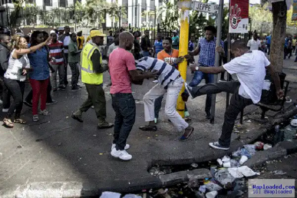 Xenophobia:- South African Police Promises To Fish Out Killers Of Nigerian Businessman
